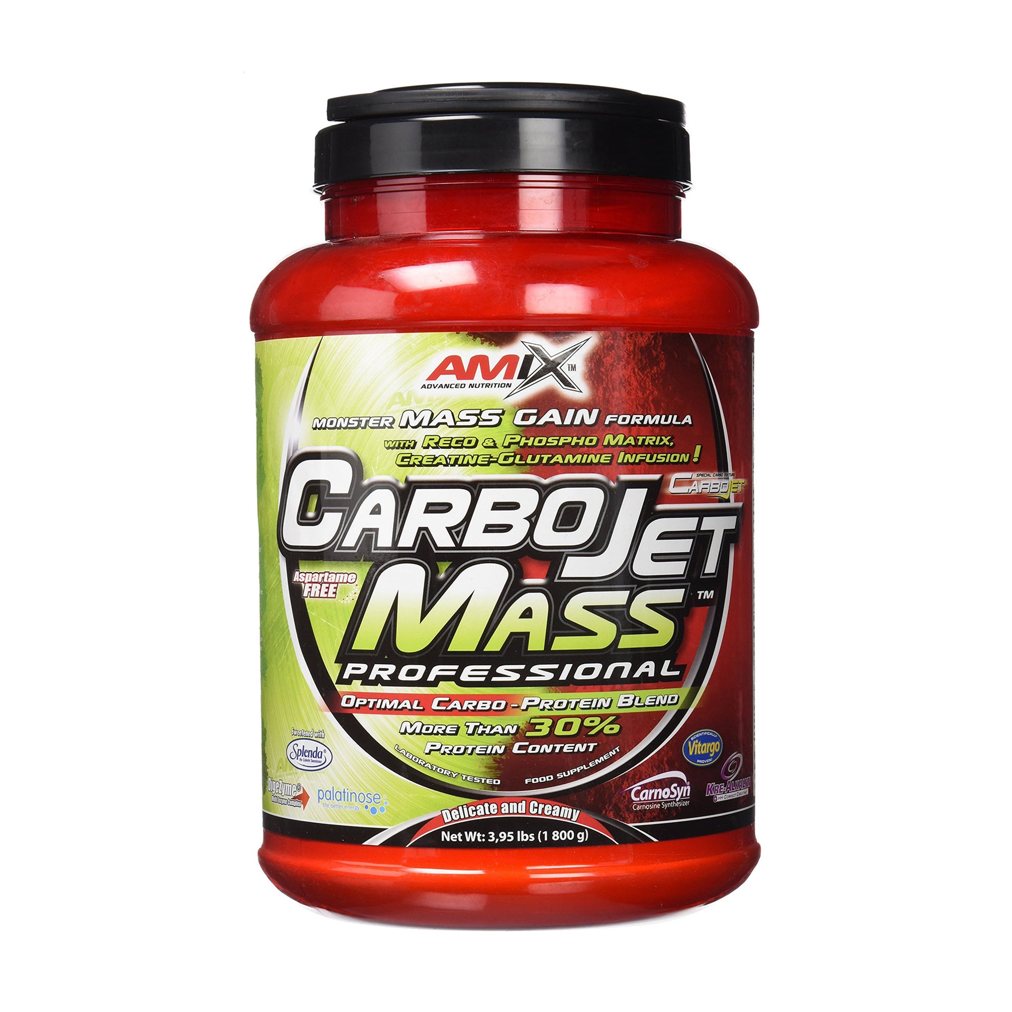 Гейнер Amix Nutrition CarboJet Gain Mass Professional Шоколад, 1.8 кг
